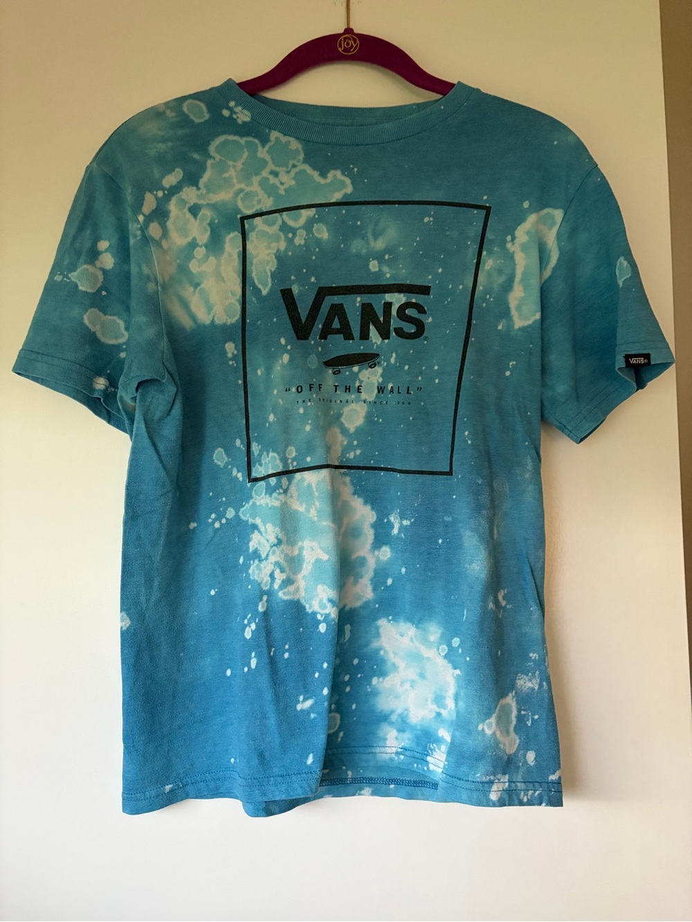 Vans Women’s Drop V Cloud Wash Short Sleeve Shirt